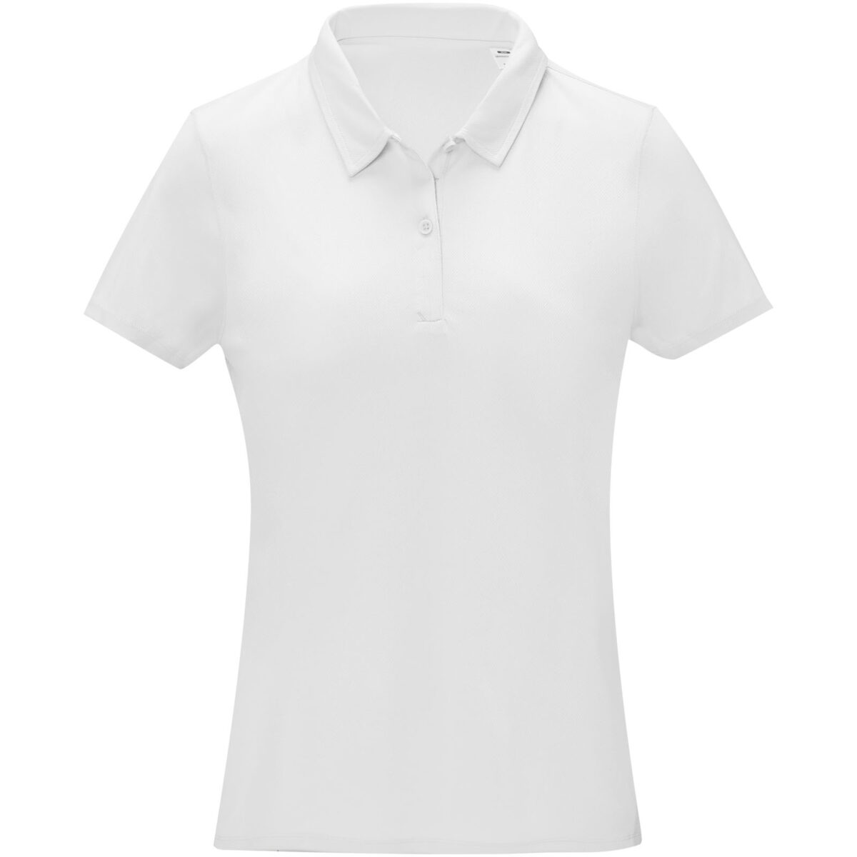 Deimos short sleeve women's cool fit polo – White front view