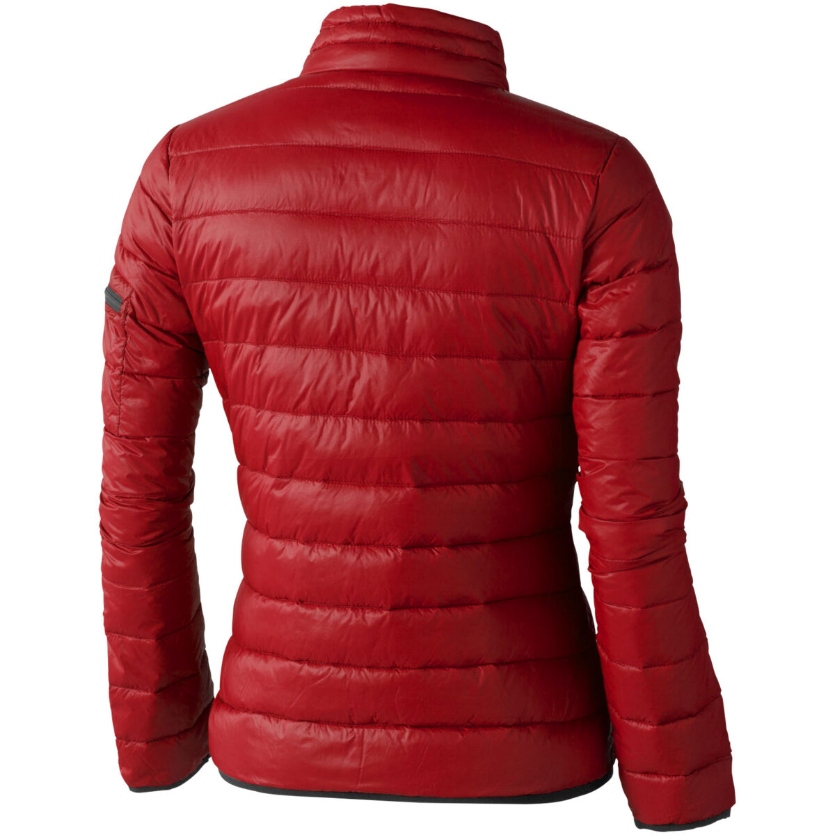 Scotia women's lightweight down jacket – Red back view