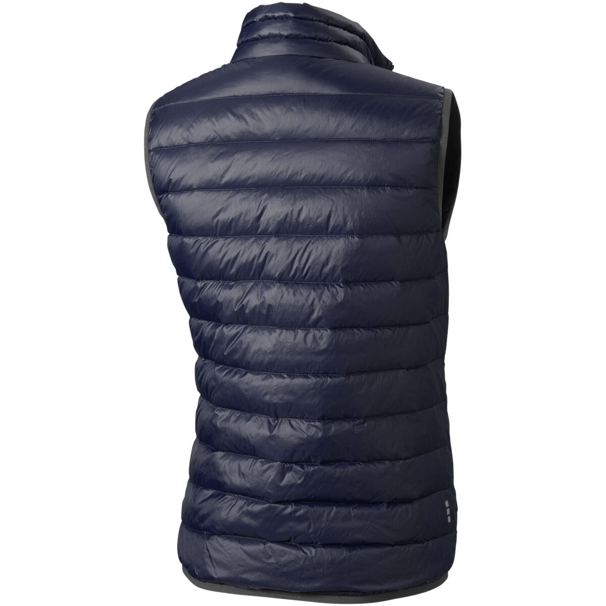 Fairview women's lightweight down bodywarmer – Navy back view