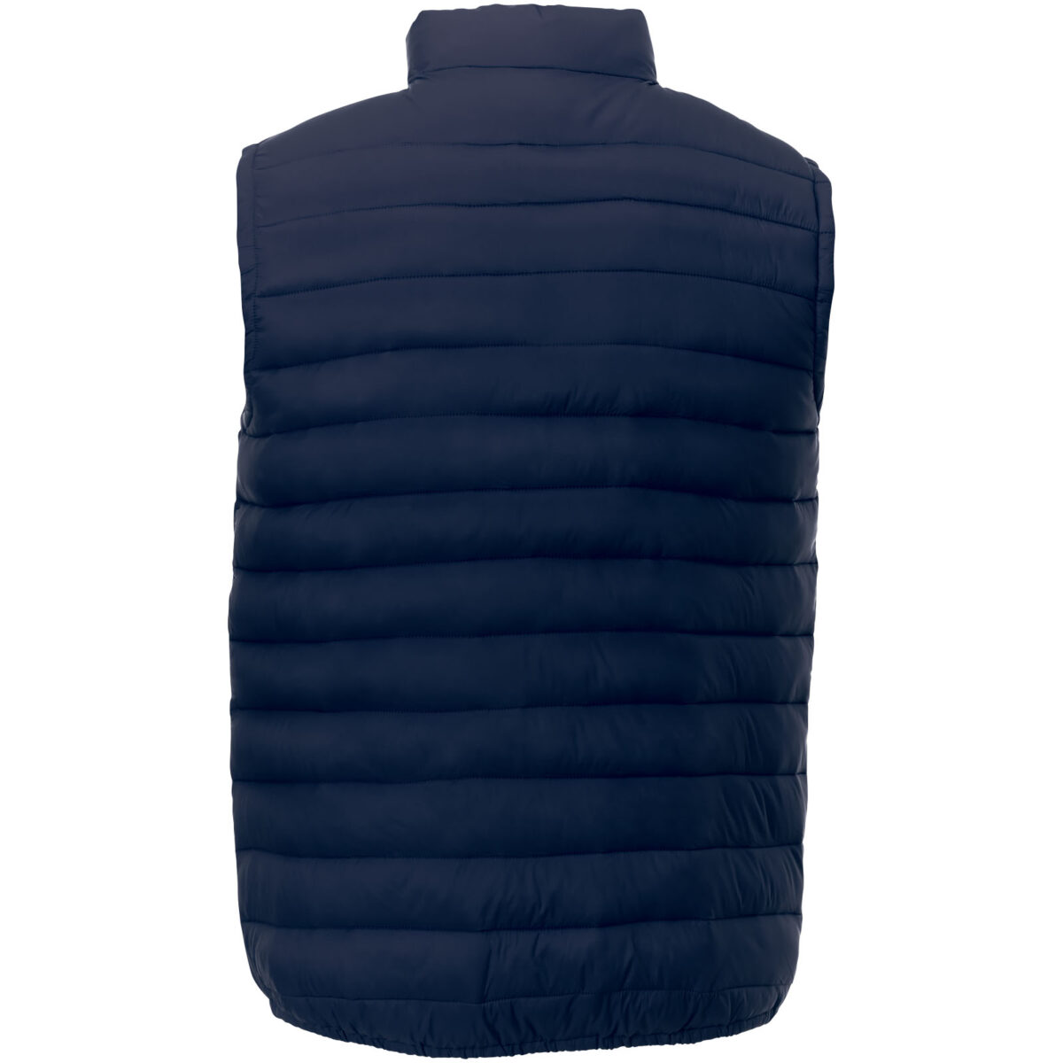 Pallas men's insulated bodywarmer – Navy back view