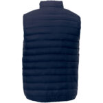 Pallas men's insulated bodywarmer – Navy back view