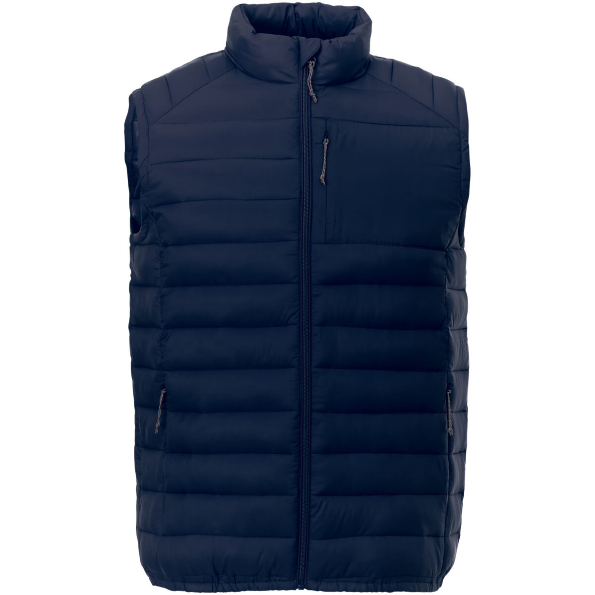 Pallas men's insulated bodywarmer – Navy front view