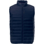 Pallas men's insulated bodywarmer – Navy front view