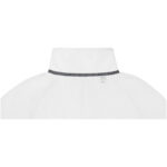 Zelus men's fleece jacket – White extra view