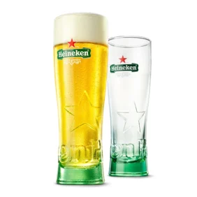 Embossed Beer Glasses