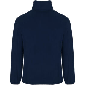 Artic kids full zip fleece jacket – Navy Blue back view