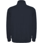 Aneto quarter zip sweater – Navy Blue back view