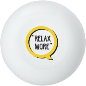 Sullivan 750 ml RCS certified recycled stainless steel vacuum insulated flask – White with logo