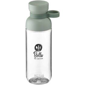 Mepal Vita 500 ml water bottle – Sage with logo
