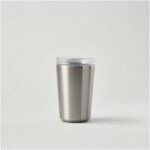 Ocean Bottle 350 ml insulated tumbler – Stainless steel back view