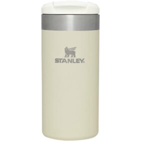 Stanley 350 ml AeroLight™ transit tumbler – Cream front view