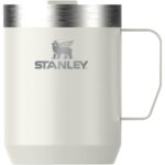Stanley Everyday 236 ml camp mug – Cream front view
