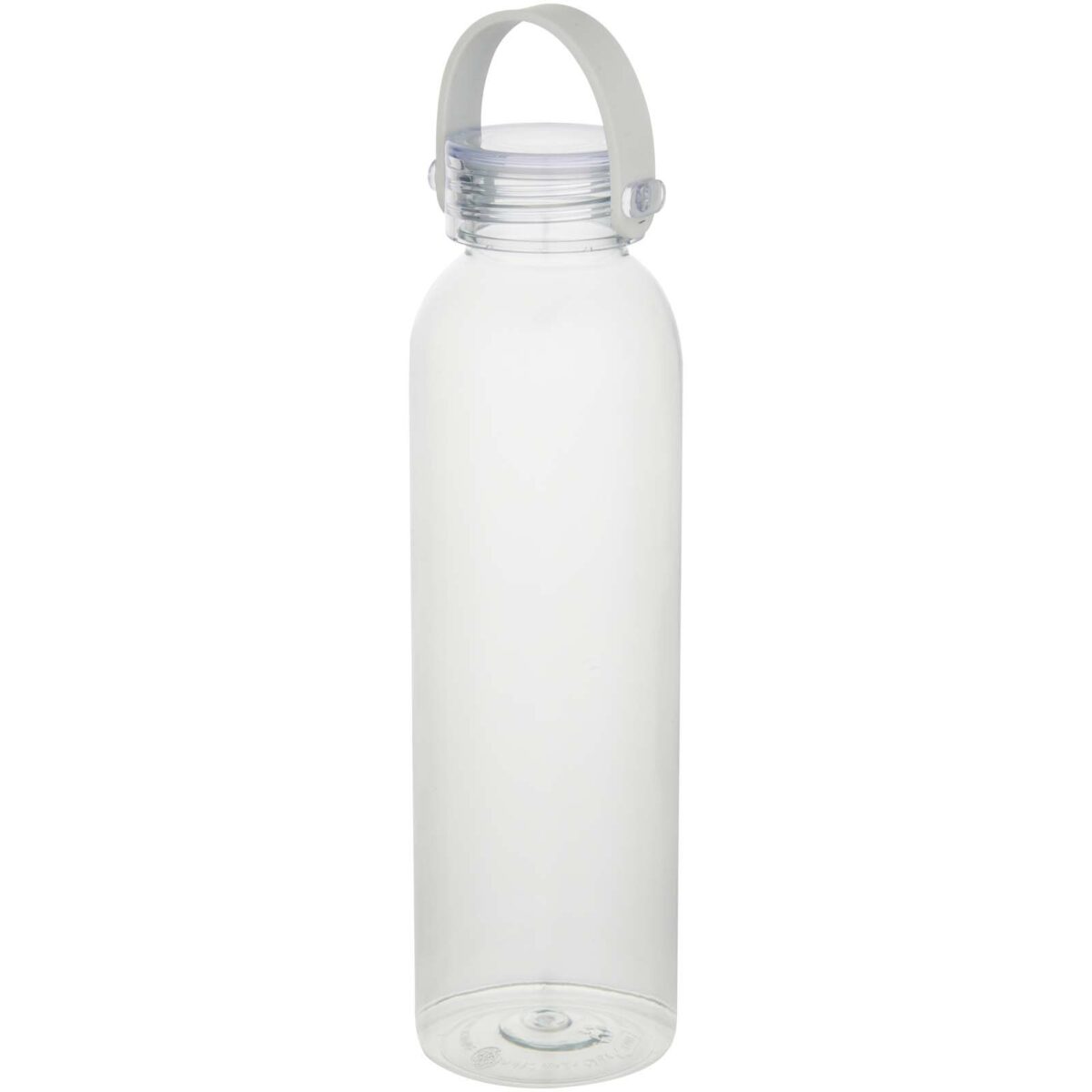 Alti 630 ml RCS recycled plastic water bottle – Transparent clear extra view