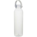 Alti 630 ml RCS recycled plastic water bottle – Transparent clear extra view