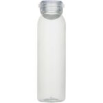 Alti 630 ml RCS recycled plastic water bottle – Transparent clear front view