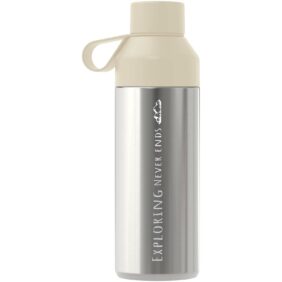 Ocean Bottle Lite 620 ml water bottle – Sandstone with logo
