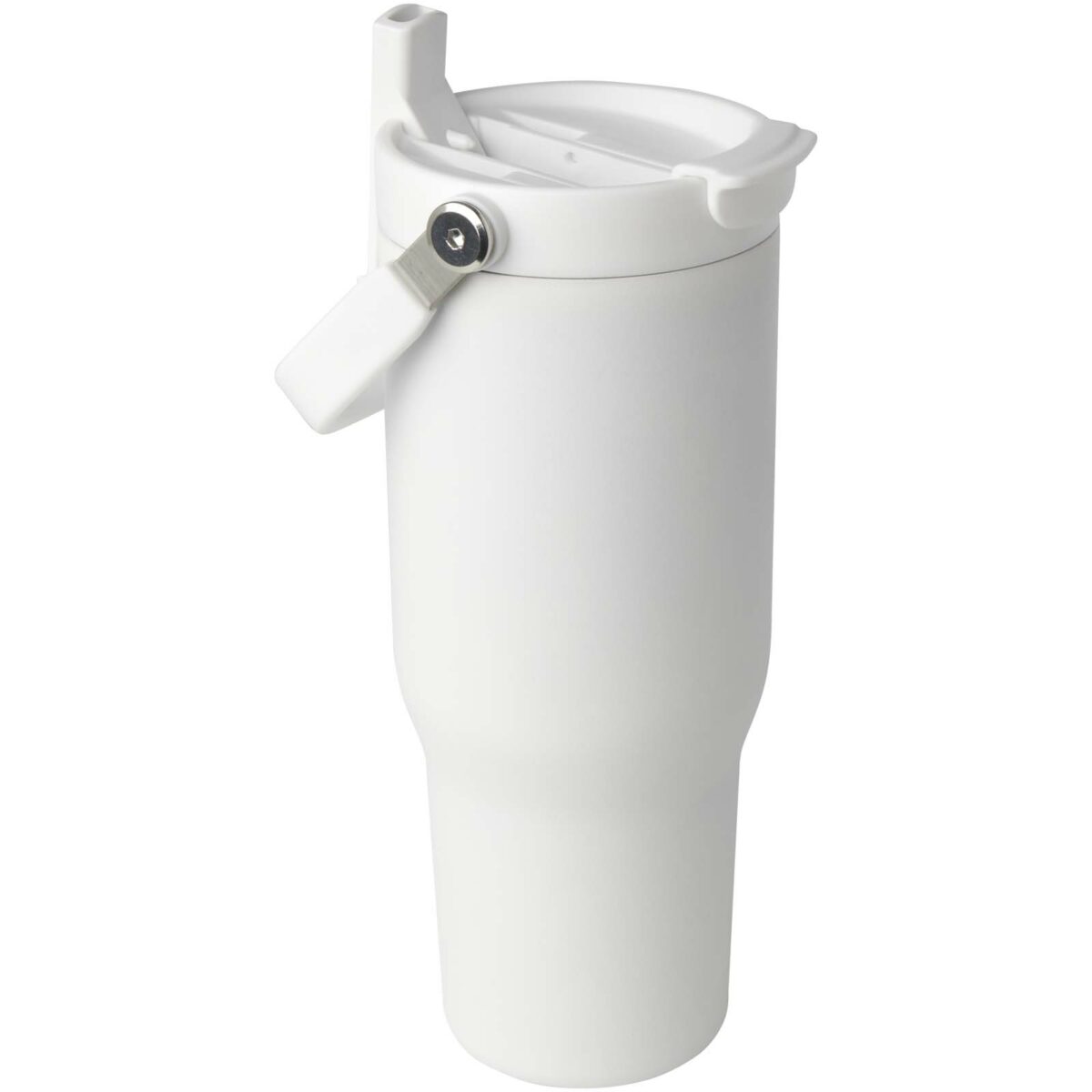 Bronx 900 ml RCS recycled stainless steel copper vacuum insulated tumbler with dual function lid – White extra view