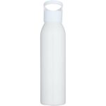Sky 650 ml RCS recycled single wall stainless steel water bottle – White front view