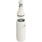Stanley All Day Slim 600 ml water bottle – Cream extra view