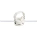 Stanley IceFlow™ 2.0 1.06 litre water bottle with flip straw – Frosted white extra view