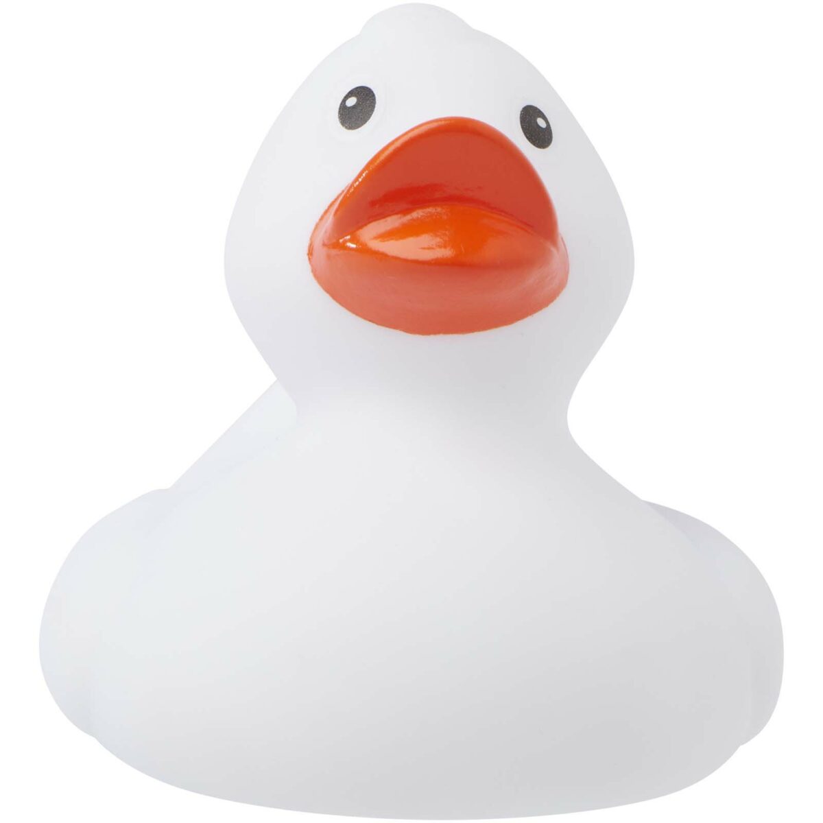 Quack duck stress reliever – White front view