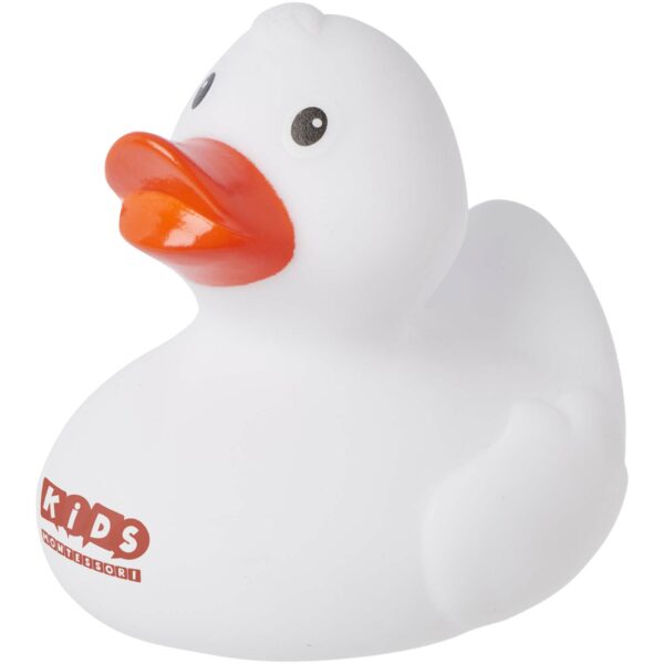 Quack duck stress reliever – White with logo