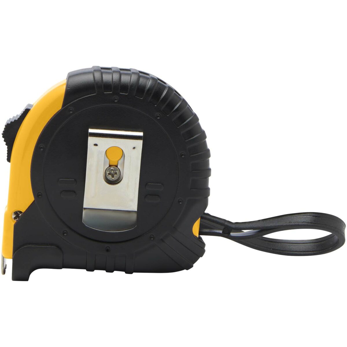 Score 5 metre tape measure – Yellow back view