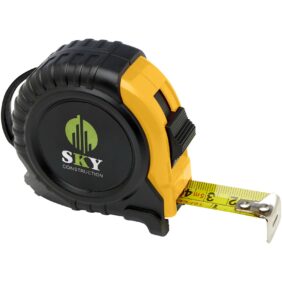 Score 5 metre tape measure – Yellow with logo