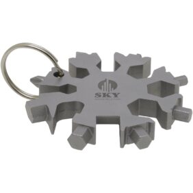 Task multitool – Silver with logo