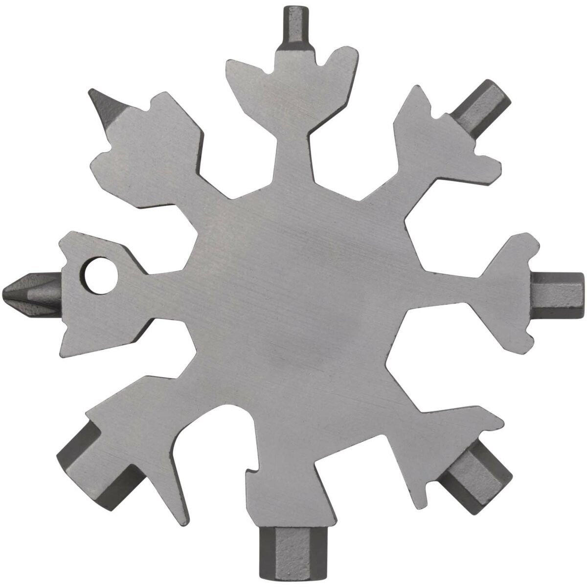 Task multitool – Silver front view