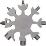 Task multitool – Silver front view