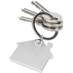 Nook house-shaped keychain – White extra view