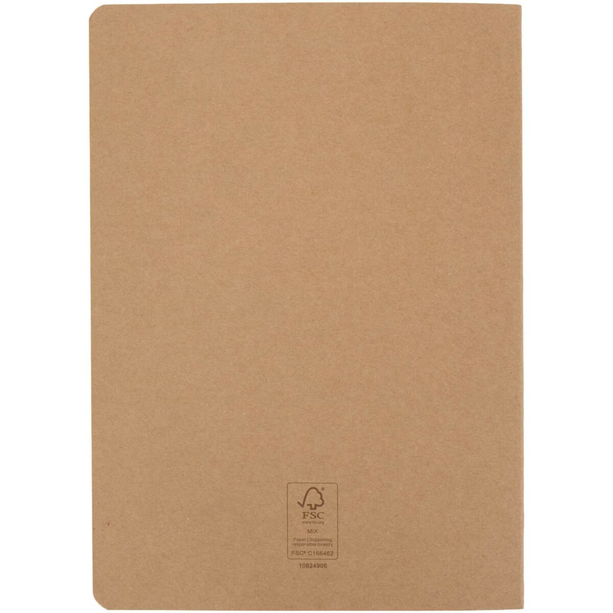 Slyk A5 cahier planner – Natural back view