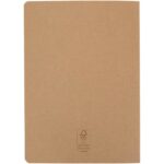 Slyk A5 cahier planner – Natural back view