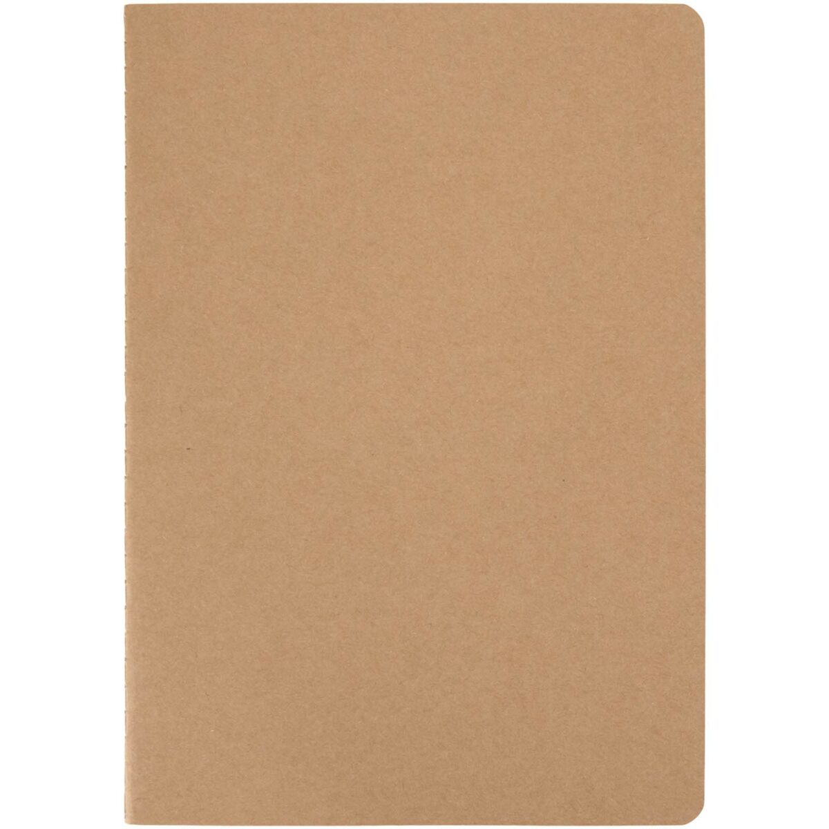 Slyk A5 cahier planner – Natural front view