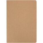 Slyk A5 cahier planner – Natural front view