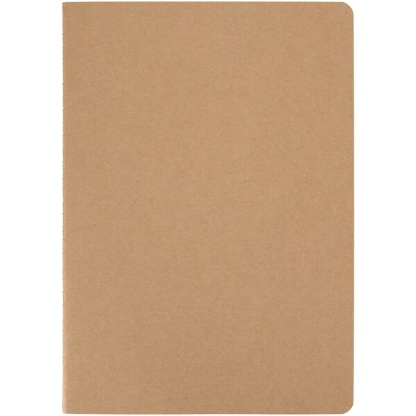 Slyk A5 cahier planner – Natural front view