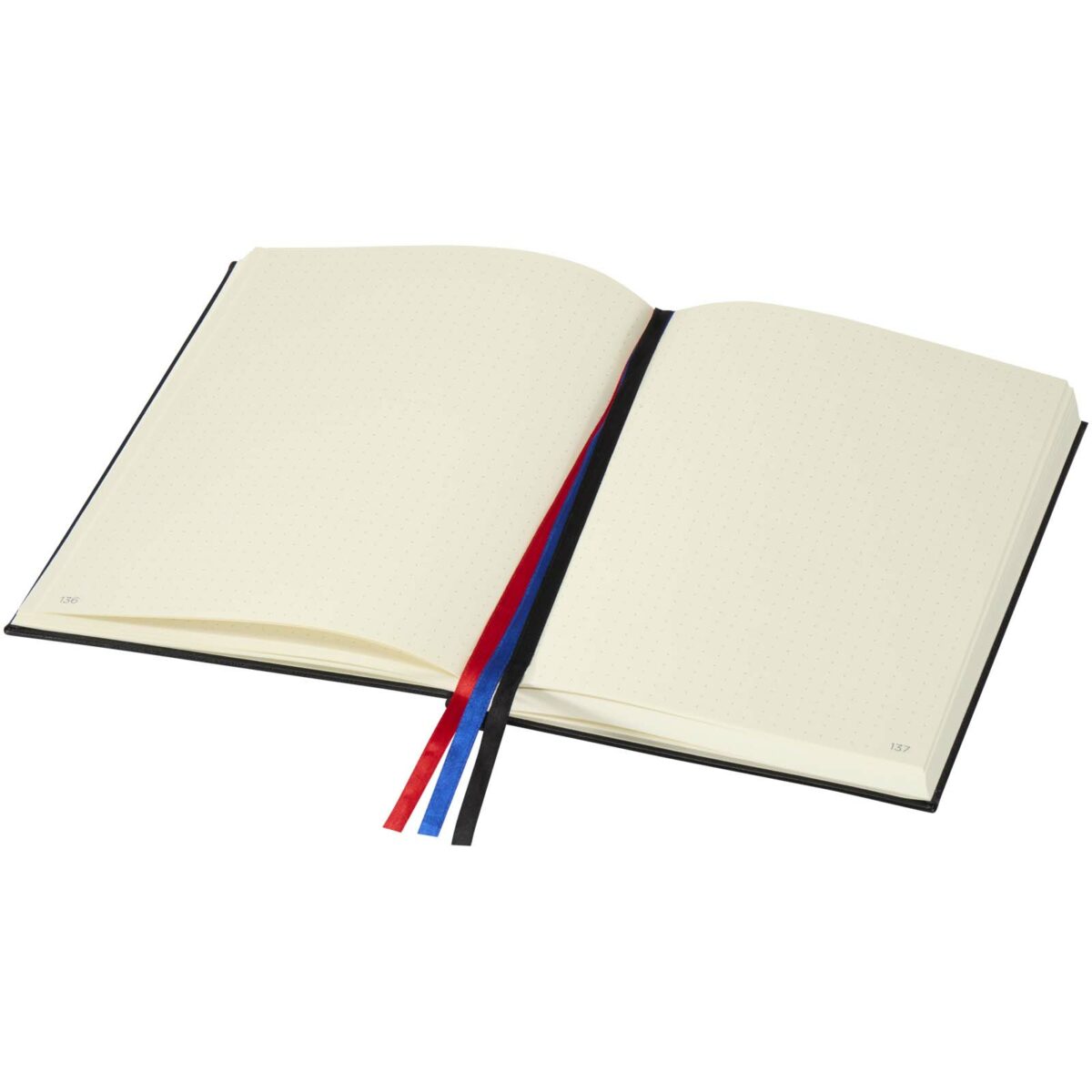Alder A5 hard cover notebook – Solid black extra view