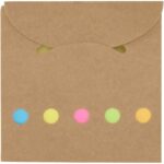 Freijo sticky notes – Natural front view