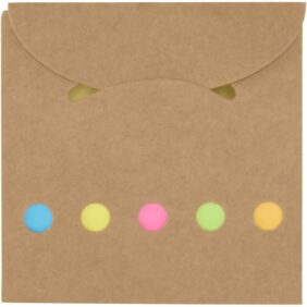 Freijo sticky notes – Natural front view