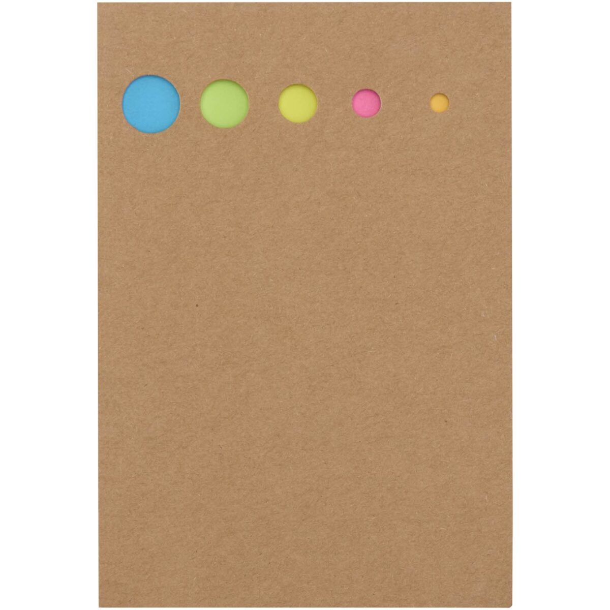 Freiji sticky notes – Natural front view