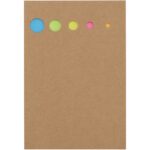 Freiji sticky notes – Natural front view