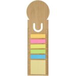 Frei sticky notes – Natural front view