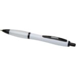 Nash recycled plastic ballpoint pen with black trims (black ink) – White extra view