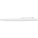 Ipe RCS recycled ballpoint pen (blue ink) – White front view