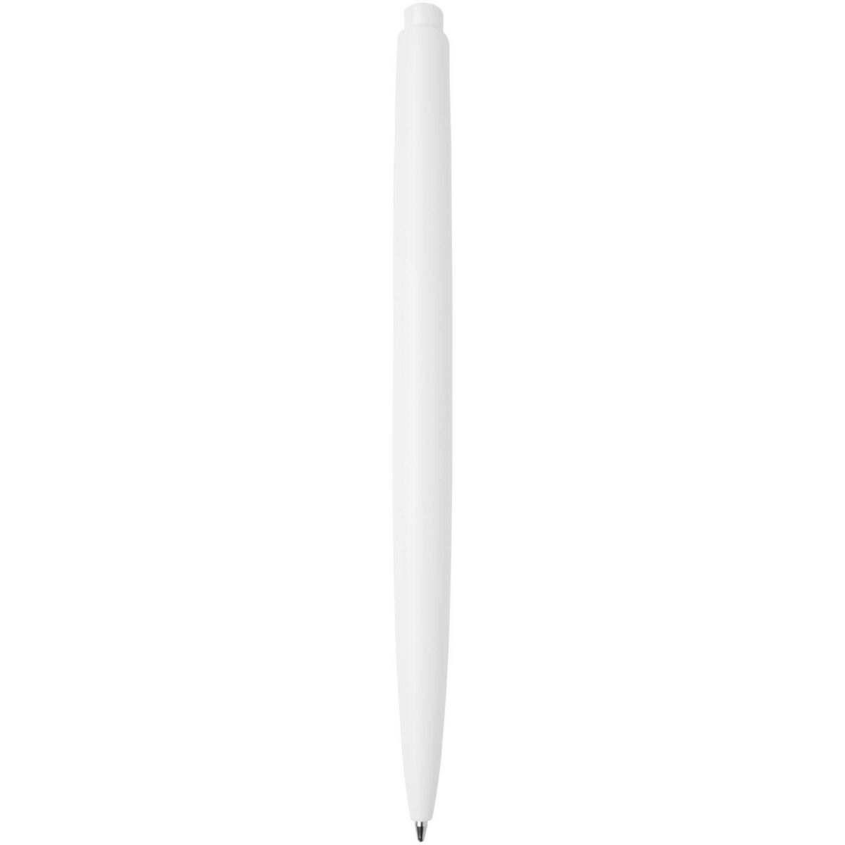 Ipe RCS recycled ballpoint pen (black ink) – White back view