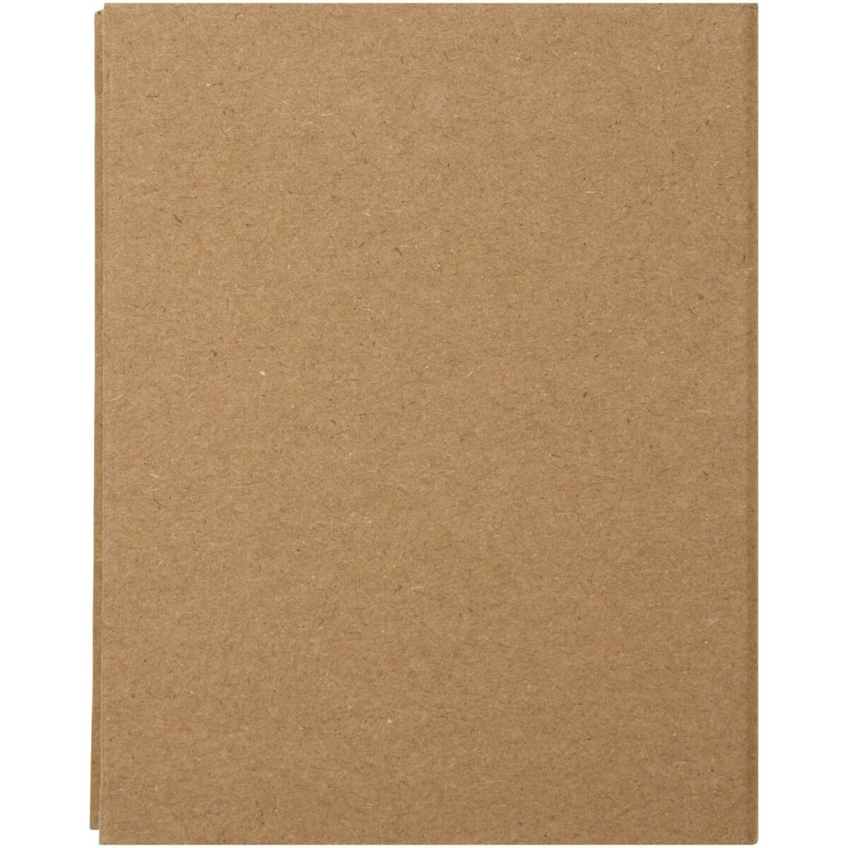 Sandal memo pad – Beige back view
