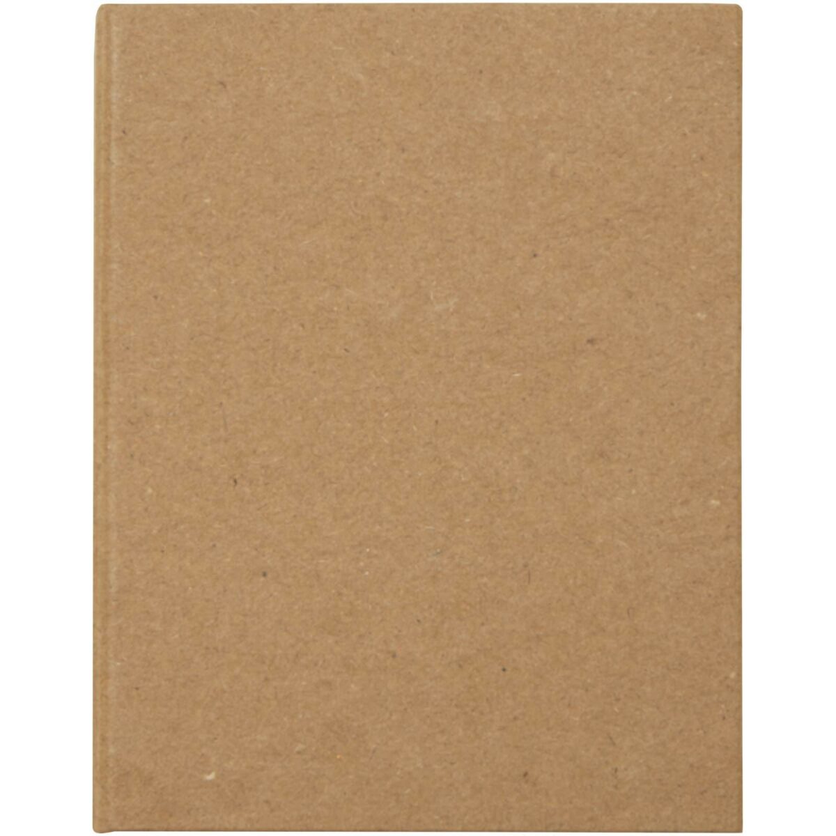 Sandal memo pad – Beige front view