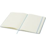 Ramona A5 cotton notebook – Light blue extra view