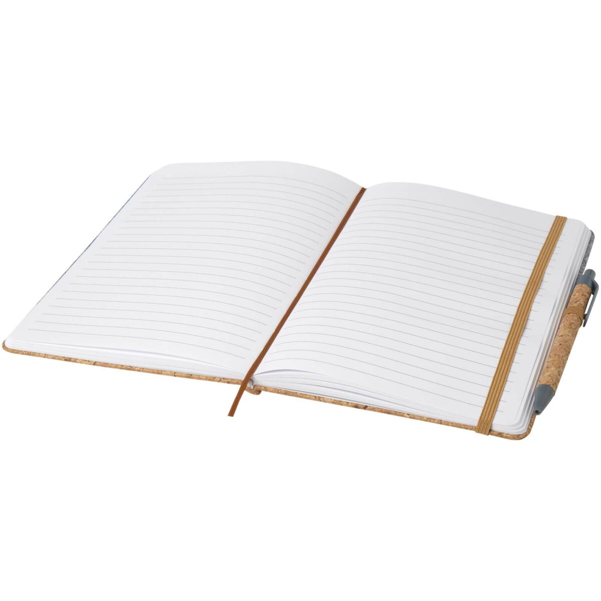 Veronica A5 hard cover notebook – Grey extra view